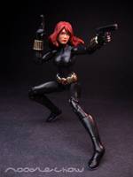Black Widow (Marvel Universe) Custom Action Figure