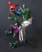 Spidey Showdowns: Lizard (Spider-Man) Custom Action Figure