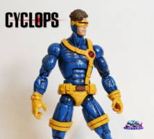 Cyclops (Jim Lee Version) (Marvel Legends) Custom Action Figure