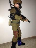 Metro Last Light Artyom (Action Man) Custom Action Figure