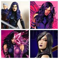Psylocke (Marvel Legends) Custom Action Figure