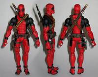 Deadpool (Marvel Legends) Custom Action Figure
