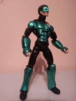 Kyle Rayner (Green Lantern) Custom Action Figure