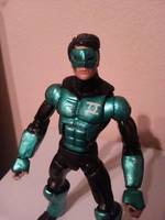 Kyle Rayner (Green Lantern) Custom Action Figure