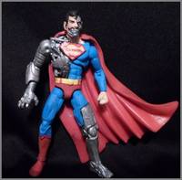Cyborg Superman (DC Infinite Heroes) Custom Action Figure