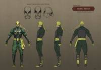 Ultimate Alliance Iron Fist (Marvel Legends) Custom Action Figure