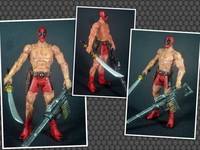 Deadpool (Toxido Suit,Battle Damage) (Marvel) Custom Action Figure