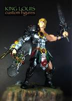 Snake Armor He-Man (Masters of the Universe) Custom Action Figure