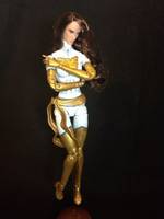 White Phoenix (Marvel Icon) Custom Action Figure