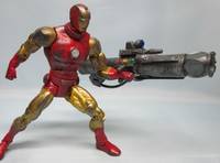 DCUC Style IM W Mega Cannon (DC Universe) Custom Action Figure