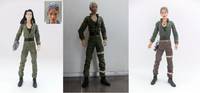 Aviatrix Lara Croft (Flight Suit) (Tomb Raider) Custom Action Figure