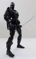 Snake-Eyes (G.I. Joe) Custom Action Figure