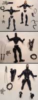 Snake-Eyes (G.I. Joe) Custom Action Figure