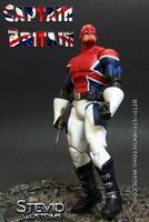 Captain Britain (Marvel Legends) Custom Action Figure