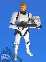 Star Wars Black Series | Luke Stormtrooper (Star Wars) Custom Action Figure