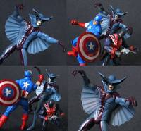 Baron Blood (Marvel Universe) Custom Action Figure