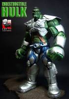 Indestructible HULK (Marvel Legends) Custom Action Figure