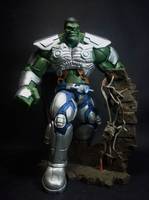 Indestructible HULK (Marvel Legends) Custom Action Figure