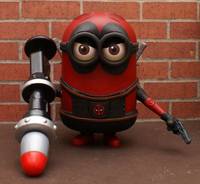 Deadpool Minion (Despicable Me) Custom Action Figure