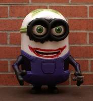 Joker Minion (Despicable Me) Custom Action Figure