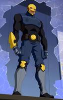 Guardian (Young Justice) Custom Action Figure