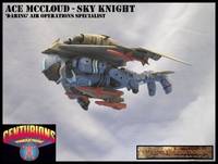 Ace Mccloud - Air Operations Specialist (Centurions) Custom Action Figure