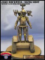 Jake Rockwell - Land Operations Specialist (Centurions) Custom Action Figure
