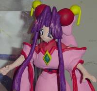 Saber Marionette J Cherry (Anime) Custom Action Figure