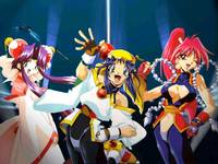 Saber Marionette J Cherry (Anime) Custom Action Figure