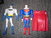 JLU Superman (Justice League Unlimited) Custom Action Figure