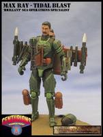 Max Ray - Sea Operations Specialist (Centurions) Custom Action Figure