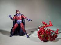 Magneto (Marvel Universe) Custom Action Figure