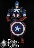 Ultimate Captain America (Marvel Legends) Custom Action Figure