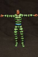 Human Top #2 David Mitchell (Marvel Legends) Custom Action Figure