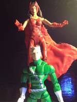 Scarlet Witch (Marvel Legends) Custom Action Figure