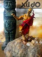 Oro (Street Fighter) Custom Action Figure