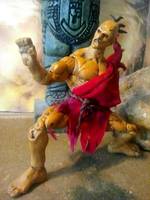 Oro (Street Fighter) Custom Action Figure