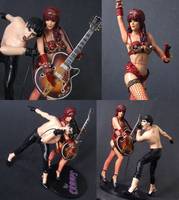 The Cramps (Rock Stars) Custom Action Figure