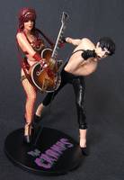 The Cramps (Rock Stars) Custom Action Figure