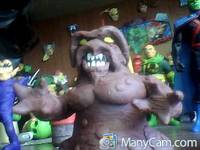 Volx the Dire Wraith Queen (Marvel) Custom Action Figure
