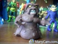 Volx the Dire Wraith Queen (Marvel) Custom Action Figure