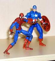 Spidey I (Marvel Legends) Custom Action Figure