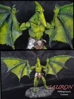 Sauron (Marvel Legends) Custom Action Figure