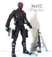 Jason Todd - the Red Hood (DC Universe) Custom Action Figure