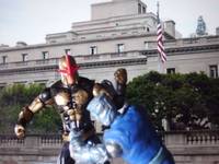 Nova (Rich Rider) (Marvel Universe) Custom Action Figure