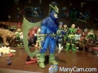 Starhakhawk (Modern Guardians of the Galaxy) (Marvel) Custom Action Figure