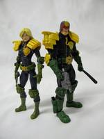 Judge Anderson (2000 AD) Custom Action Figure