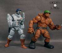 General Traag (Teenage Mutant Ninja Turtles) Custom Action Figure