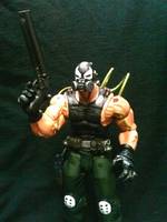 Bane (DC Universe) Custom Action Figure