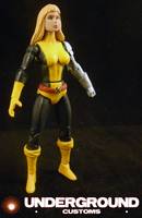 Magik, Illyana Rasputin (Marvel Universe) Custom Action Figure